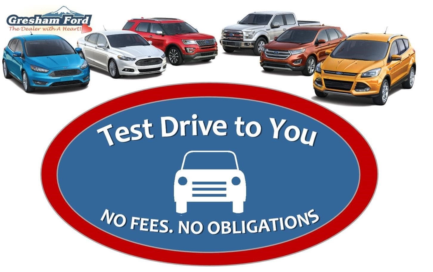Gresham Ford Brings the Test Drive to You